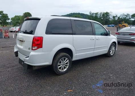 2014 Dodge Grand Caravan Sxt from USA, damaged, VIN 2C4RDGCG0ER154542